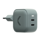 Зарядное устройство Commo 2USB-C 45W PD QC3.0 GaN