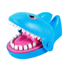 Игрушка-ловушка "Зубастая акула"