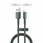 Кабель Commo USB - USB-C, 1.2м