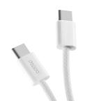 Дата-кабель Deppa Original, USB-C - USB-C, 60 Вт
