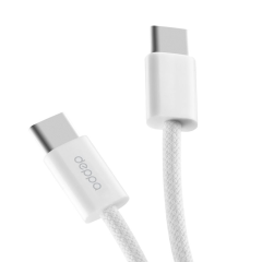 Дата-кабель Deppa Original, USB-C - USB-C, 60 Вт