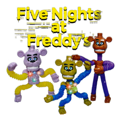 Игрушка-брелок Freddy Руки-трубы, с подсветкой