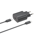 Зарядное устройство Breaking WC15 USB-C 25W с кабелем USB-C - USB-C