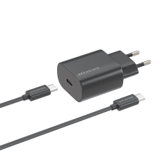 Зарядное устройство Breaking WC15 USB-C 25W с кабелем USB-C - USB-C