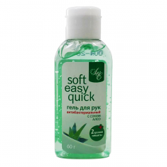 Гигиенический гель Soft&Easy, 60 ml