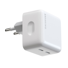 Зарядное устройство Breaking WC09 2USB-C 40W