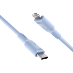 Кабель Commo Jelly USB-C - Lightning MFi, 1.2м