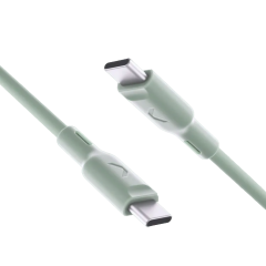 Кабель Commo Jelly USB-C - USB-C, 100W, 1.2м