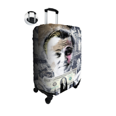 Чехол для чемодана Canvas Cases "Волк с Уолл Cтрит"