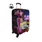 Чехол для чемодана Canvas Cases "Розовая пантера"