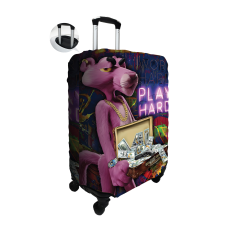 Чехол для чемодана Canvas Cases "Розовая пантера"