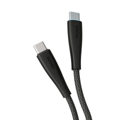 Дата-кабель Deppa Fly, USB-C - USB-C, 60 Вт