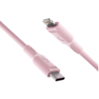 Кабель Commo Jelly USB-C - Lightning MFi, 1.2м