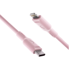 Кабель Commo Jelly USB-C - Lightning MFi, 1.2м