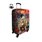 Чехол для чемодана Canvas Cases "Скрудж в Гуччи"