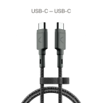 Кабель Commo USB-C - USB-C, 2.2м