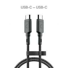 Кабель Commo USB-C - USB-C, 2.2м