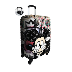 Чехол для чемодана Canvas Cases "Микки Love Hate"