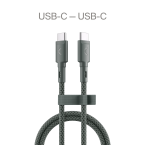 Кабель Commo USB-C - USB-C, 1.2м