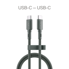 Кабель Commo USB-C - USB-C, 1.2м