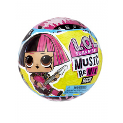 Кукла LOL "Remix Rock Dolls in PDQ"