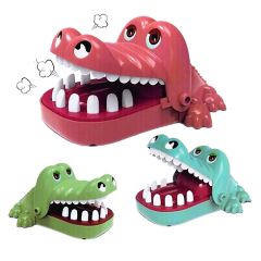 Игрушка-ловушка "Зубастый крокодил"