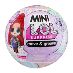 Кукла LOL "Mini Move-and-Groove с акс."
