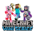 Игрушка-брелок Minecraft Руки-трубы, с подсветкой