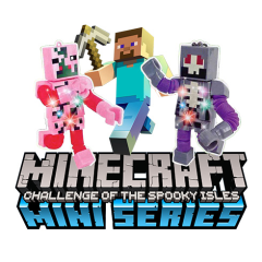 Игрушка-брелок Minecraft Руки-трубы, с подсветкой