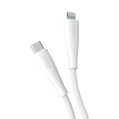 Дата-кабель Deppa Fly, USB-C - Lightning, 20 Вт