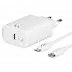 СЗУ TFN 20W с каб. Type-C/Lightning MFI