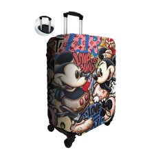 Чехол для чемодана Canvas Cases "Микки и Минни" (Love is Blind)