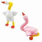 Игрушка-брелок Гусь-обнимусь, с подсветкой