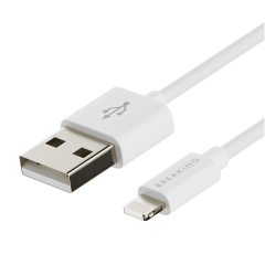 Кабель Breaking Classic USB - Lightning, 1 м