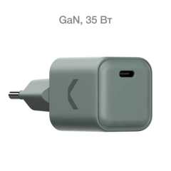 СЗУ Commo Mini USB-C 35W PD, QC3.0, GaN