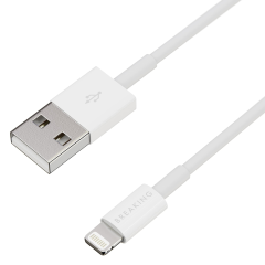 Кабель Breaking Classic USB - Lightning MFi, 1 м