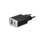 СЗУ Deppa USB Type-C + USB A QC 3.0