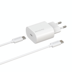 СЗУ Breaking USB-C 25 Вт с кабелем USB-C - USB-C