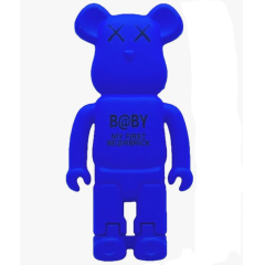 Наклейка Bearbrick для смартфона и планшета