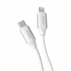 Дата-кабель Deppa Silicon, USB-C - Lightning, 20 Вт