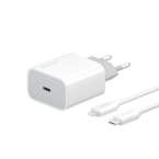 СЗУ Deppa с кабелем USB-C – Lightning MFI